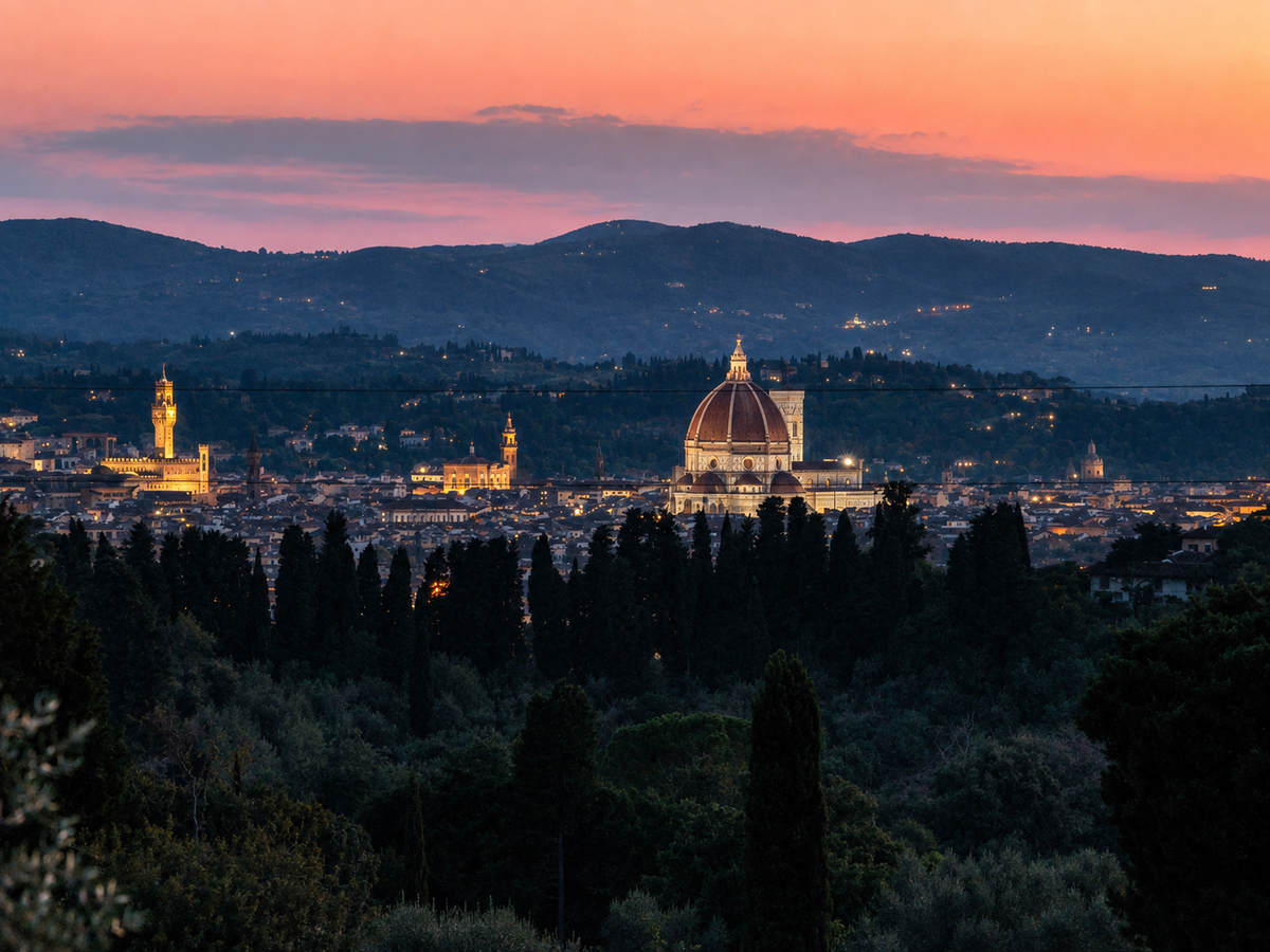 Trecento metri sopra Firenze